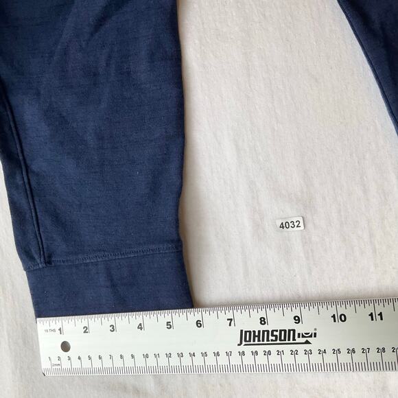 Old Navy Active Women Joggers Pants size XL Blue Zip Pockets Go-Dry Casual - Picture 5 of 11